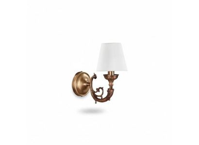 Lampada da parete Lampade da parete Tipo applique Lampadario Lampade da parete Bianco Oro