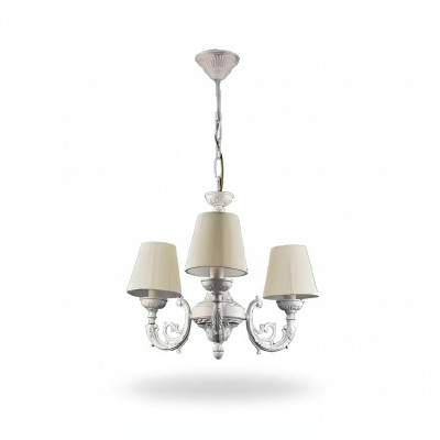 Lampadario Lampadario a soffitto Lampadario a  soffitto Lampada in zinco bianco Arte