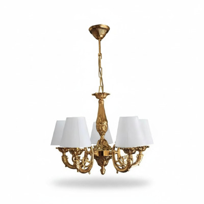 Lustro lampadario lampadario lampada soffitto lampade in zinco oro Arte