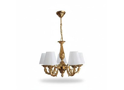 Lustro lampadario lampadario lampada soffitto lampade in zinco oro Arte