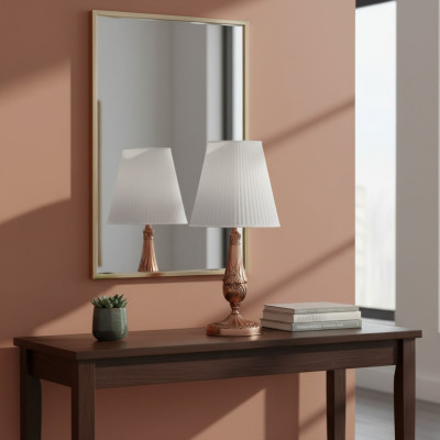 Lampada da tavolo Lampada da tavolo Lampada Illuminazione di lusso Oro Lampade da tavolo Arte