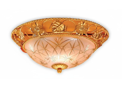 Lampadario a soffitto Lampadario Lampadario Lampada a soffitto Oro Vetro Lampade in metallo
