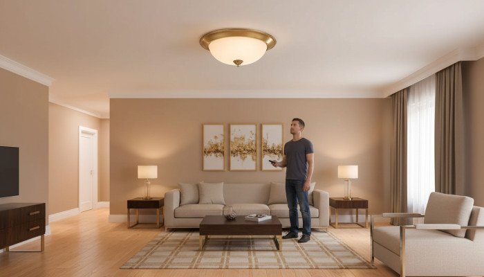 Lampadario plafoniera lumière lampadario a soffitto lampada soffitto oro vetro luminarie metallo