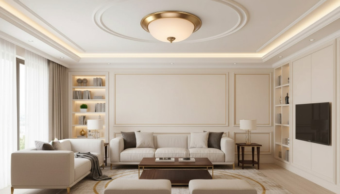 Lampadario plafoniera lumière lampadario a soffitto lampada soffitto oro vetro luminarie metallo