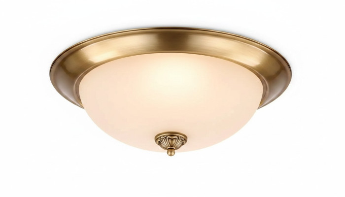 Lampadario plafoniera lumière lampadario a soffitto lampada soffitto oro vetro luminarie metallo