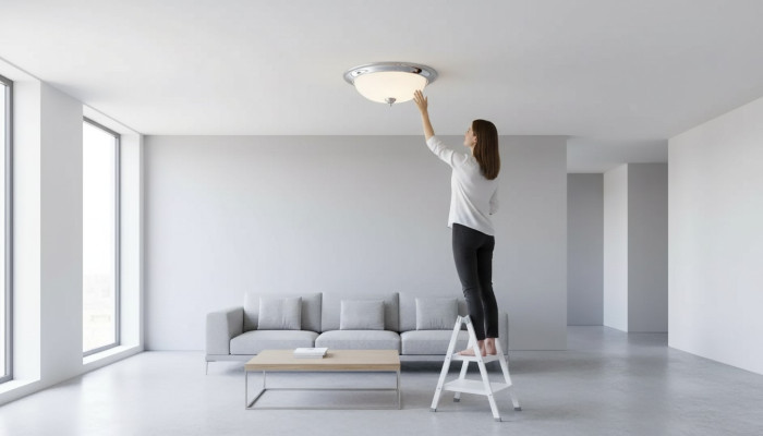 Lampada a soffitto Lampadario Lampadario Lampadario Argento Vetro Lampade Rotonde