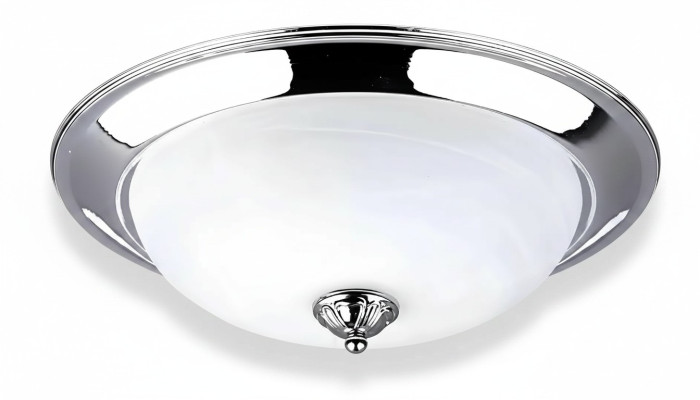 Lampada a soffitto Lampadario Lampadario Lampadario Argento Vetro Lampade Rotonde