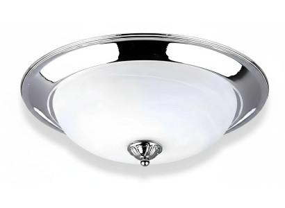 Lampada a soffitto Lampadario Lampadario Lampadario Argento Vetro Lampade Rotonde