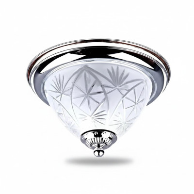 Lampade lampadari lampadari a soffitto lampadario lampadario a soffitto argento vetro nuovo