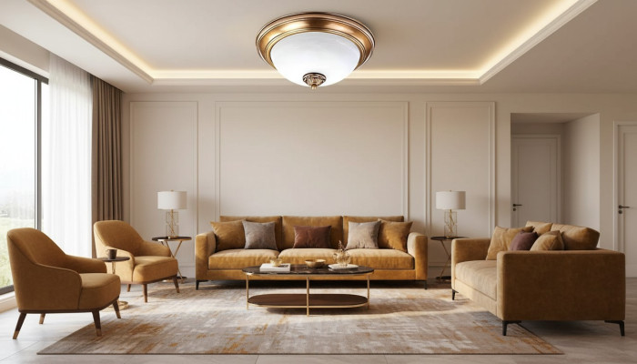 Lampada a soffitto Lampadario Lampadario Lampadario Oro Vetro Lampade Metallo