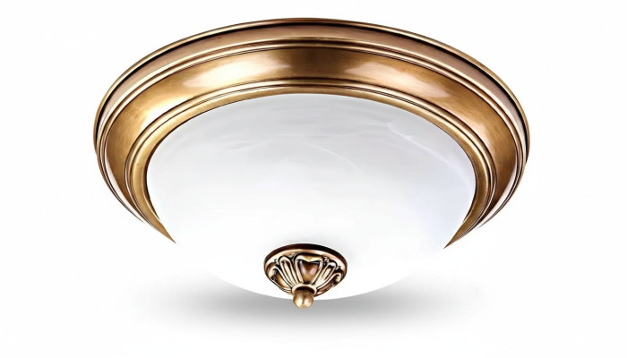 Lampada a soffitto Lampadario Lampadario Lampadario Oro Vetro Lampade Metallo