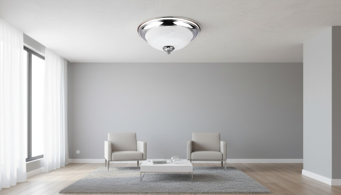 Lampadari lampadari lampadari lumi a soffitto in vetro argento nuovi