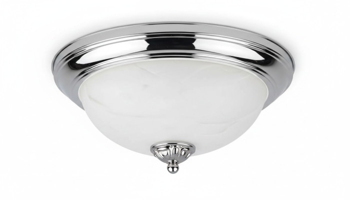 Lampadari lampadari lampadari lumi a soffitto in vetro argento nuovi