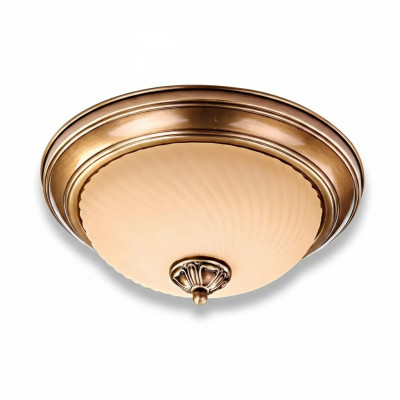 Lampadari lampadario a soffitto lampadario lampada a soffitto oro vetro Nuovo