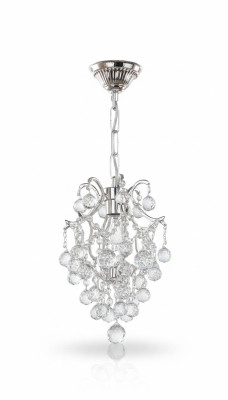 Lussuoso lampadario a soffitto lüster lampadario lampada a soffitto in cristallo argento