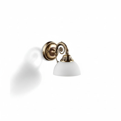 Lampada da parete Lampade da parete Tipo applique Lampadario Lampade da parete Oro Vetro