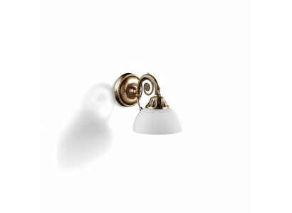 Lampada da parete Lampade da parete Tipo applique Lampadario Lampade da parete Oro Vetro