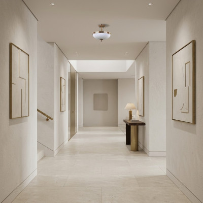 Lampadari Plafoniere Candelabri Claraboi Vetro Lampada da soffitto Bianca Moderna
