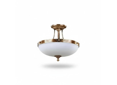 Lampadari Plafoniere Candelabri Claraboi Vetro Lampada da soffitto Bianca Moderna