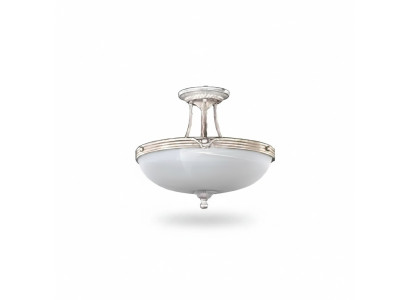 Plafoniera Lampade Lampadario Luster Lampadario Moderno in vetro bianco