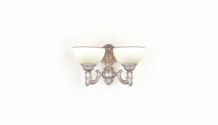 Applique lampada da parete Applique Art Lampadari da parete Lampade da Parete in Vetro Bianco
