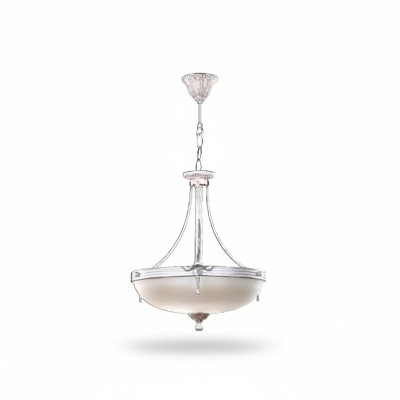 Lampadario Lampada a soffitto Luster Moderno Lampada a soffitto in vetro beige