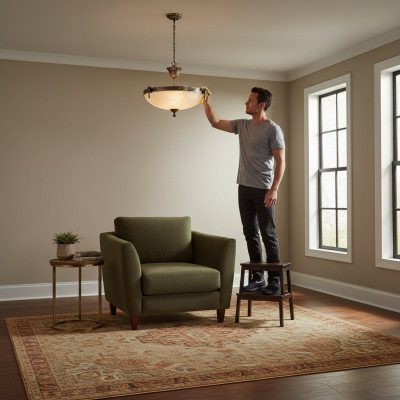 Lampadario Lüster Lampadario a soffitto moderno Lampada a soffitto in vetro dorato