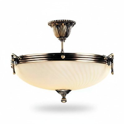 Lampadario Lüster Lampadario a soffitto moderno Lampada a soffitto in vetro dorato