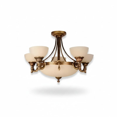 Lampada da soffitto beige, lampadario a pendente in cristallo oro, lampadario in vetro di cristallo sfarzoso.