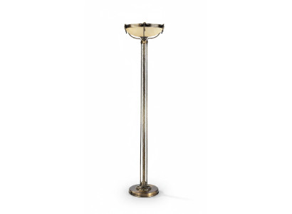 Lampada da terra Lampada da terra Stand Luxus Luci Lampade Lampada Vetro Lampada da terra