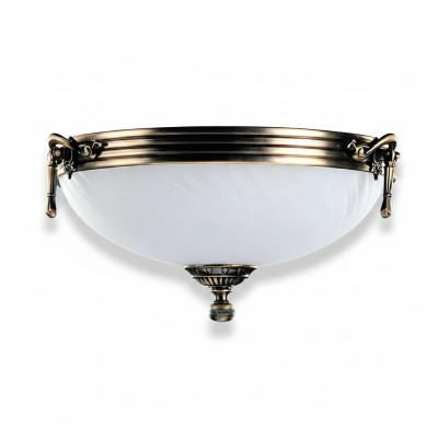Lampade lampadario lampada a soffitto candelabro lampadario in vetro bianco arte