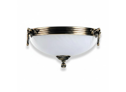 Lampade lampadario lampada a soffitto candelabro lampadario in vetro bianco arte