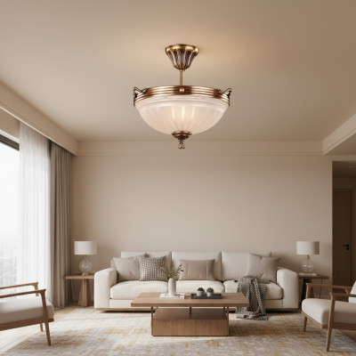 Lampadario soffitto Beige Lampadario a soffitto Lampadario Lampadario Lampadario in vetro stile Arte