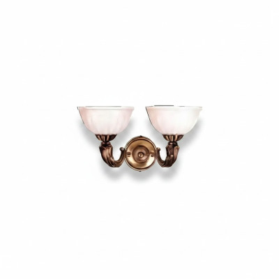 Lampada da parete luce da parete Lampade da parete Beige Lampadari da parete Gold Vetro