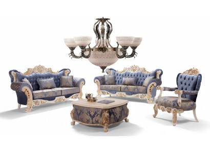 Lampadario a soffitto candelabro lampada lampadario vetro marrone stile