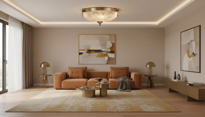 Soffitto lampadario lüster lampada soffitto grigia lampadario vetro oro