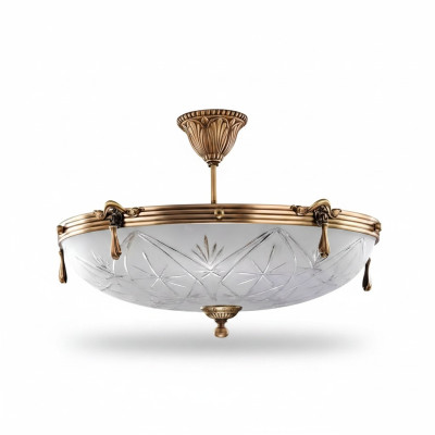 Lampada a soffitto lampadario grigio lampadario vetro oro