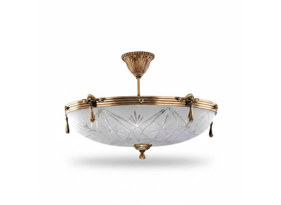Lampada a soffitto lampadario grigio lampadario vetro oro