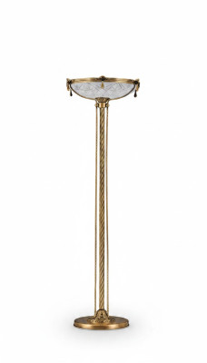 Lampada da terra Lampada da terra Stand Luxus Illuminazione Lampade Lampada Oro 170 cm