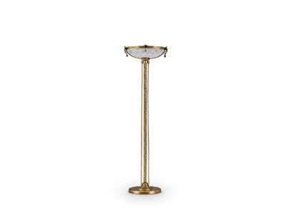 Lampada da terra Lampada da terra Stand Luxus Illuminazione Lampade Lampada Oro 170 cm