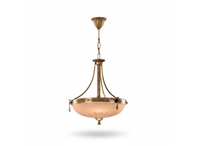Lampadario lampadario a soffitto lampadario lampada vetro oro beige