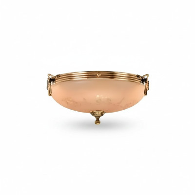 Lustro lampadario lampadario lampadario lampada vetro oro beige
