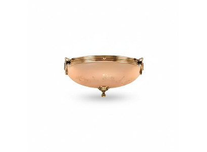 Lustro lampadario lampadario lampadario lampada vetro oro beige