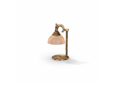 Lampada da tavolo Lampada da tavolo Lampada Luci Vetro Oro Lampade Tavolo