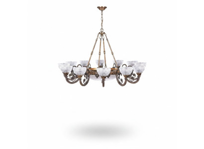 Lampadario Lampada Lampadario Lampadario Lampadario in vetro grigio Arte Luce