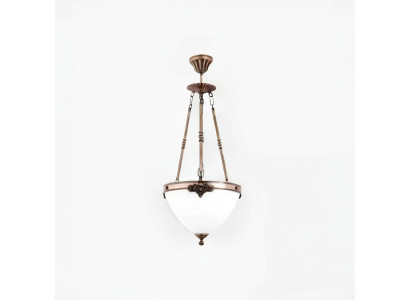 Lampada lampadario lampadario lampadario lampadario lampadario in vetro bianco.