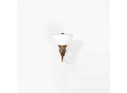 Lampada da parete Applique da parete Tipo applique Lampadario Lampade da parete Vetro bianco