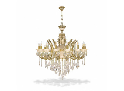 Lustro lussuoso lampadario soffitto lampadario lampada luster oro lampadario a cristalli