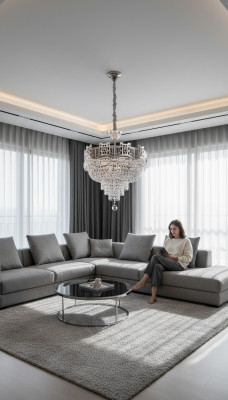 Lampadario di lusso lampadario soffitto lampadario luster argento lampada in cristallo