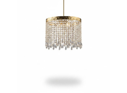 Lampadario a soffitto lampadario oro lampada a soffitto luster lampada a cristalli